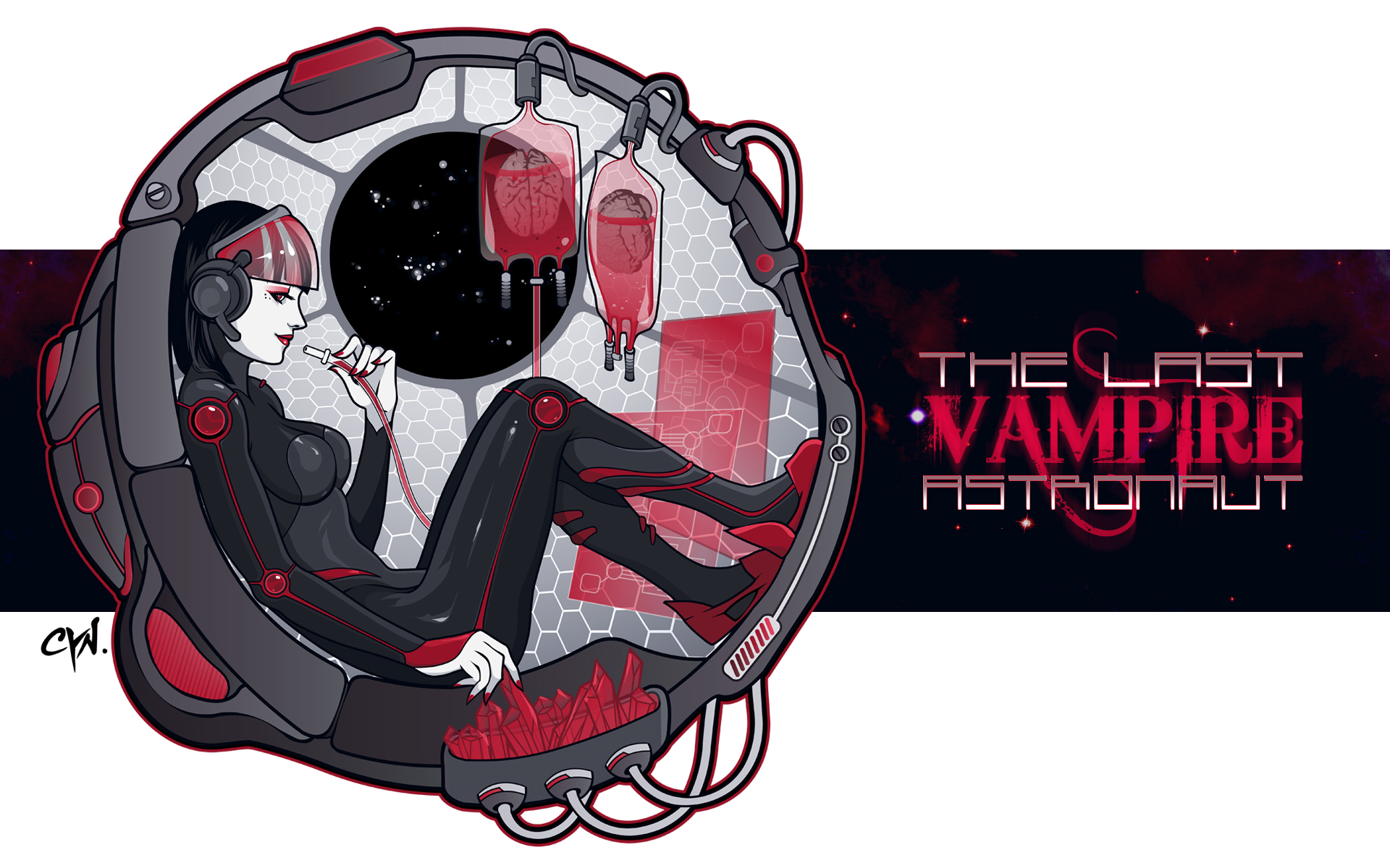 The Last Vampire Astronaut