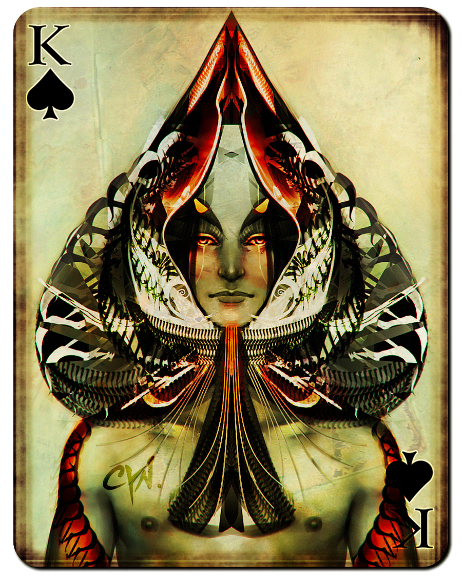 Playing Cards - King of Spades