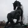 Horse statue