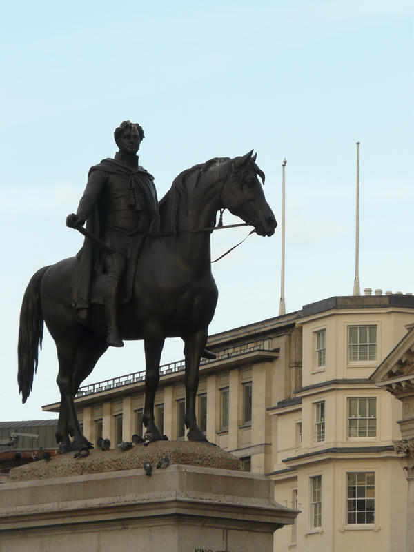 Equestrian statue