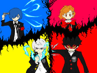 Persona Q2 Fanart