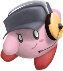 Kirby ate the Scout