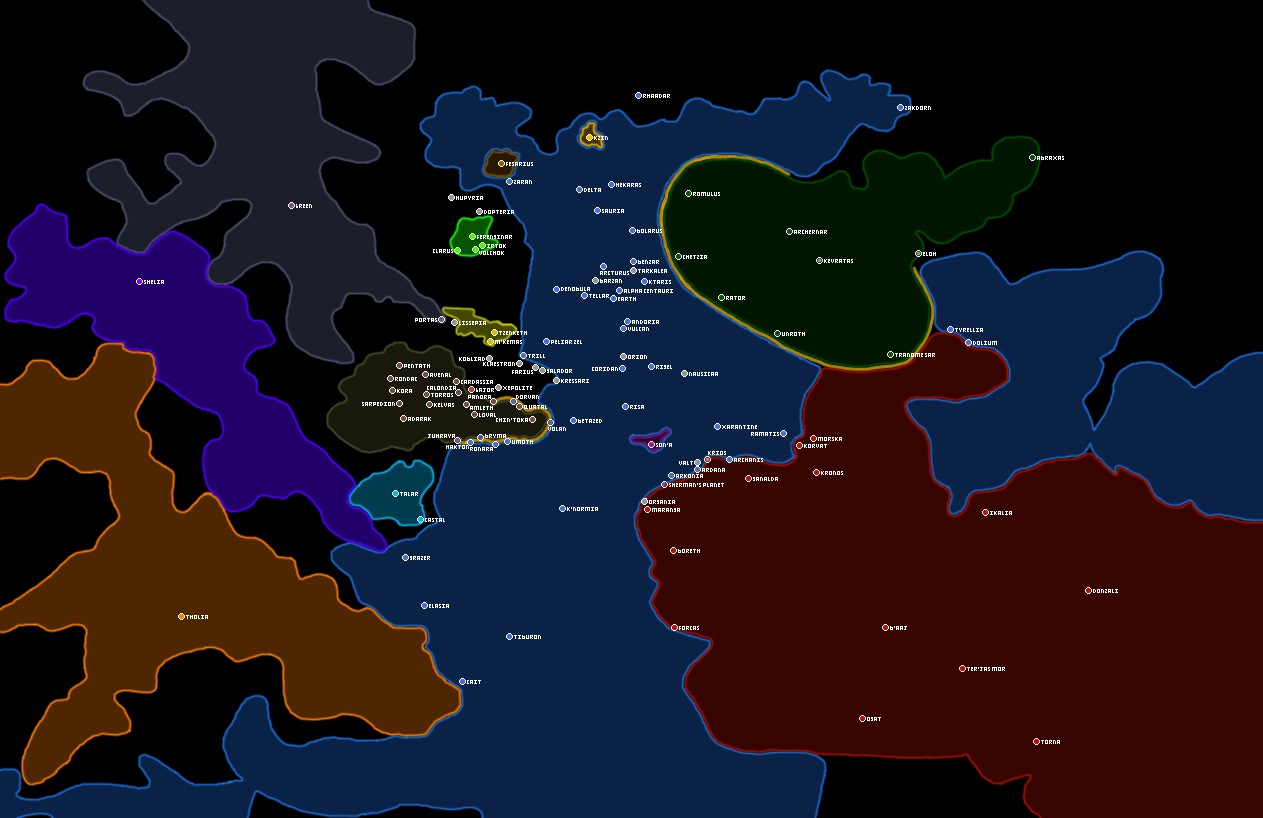 Star Trek Galaxy Map V1 By Iamspacenerd On Deviantart