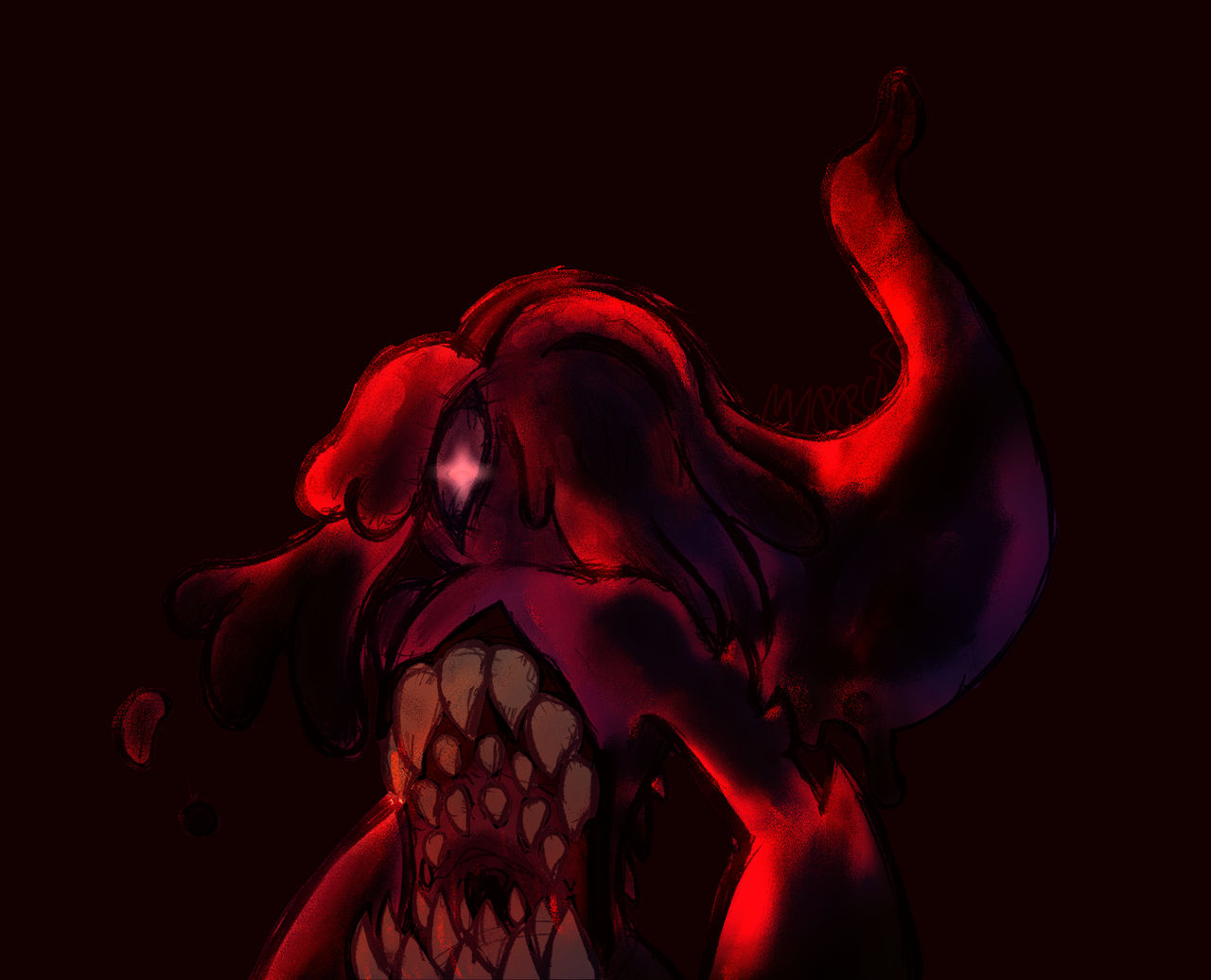 Meat Orb MEAT by M1RR0RBOY on DeviantArt