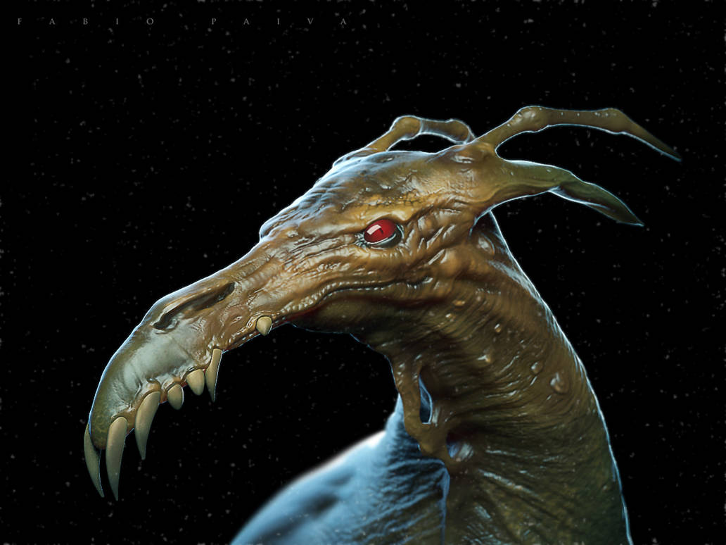 Creature - render by FabioPPaiva on DeviantArt