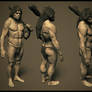 Frazetta's Neanderthal