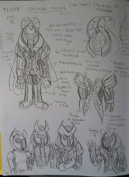 New red leader concept.
