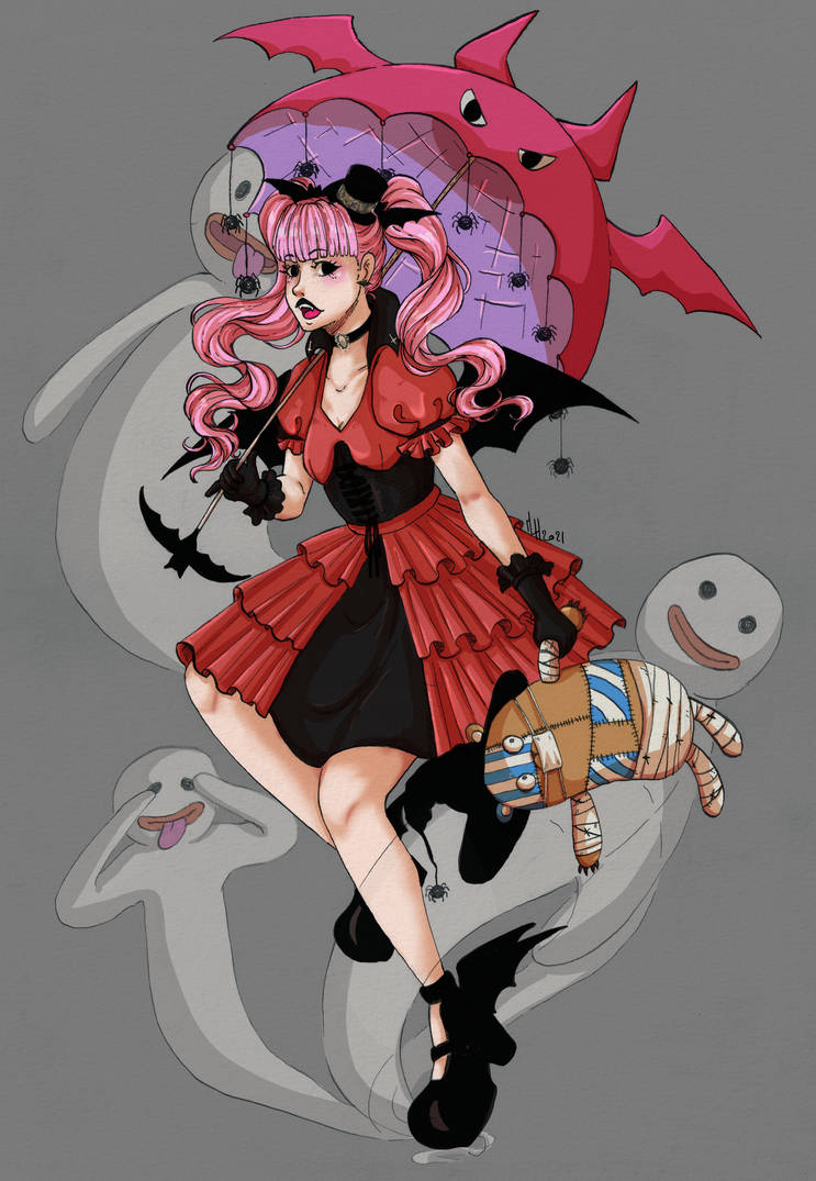 (fanart) Perona by manon1998 on DeviantArt