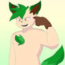 Cosmo the Leafeon