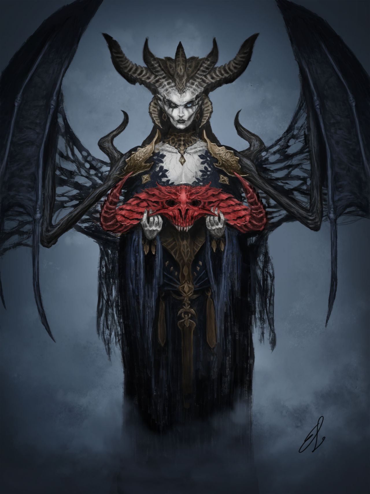 Lilith (Diablo IV) by ericklfaria on DeviantArt
