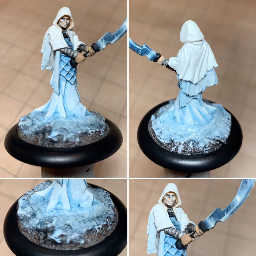 Ice Protection Rogue Ice Guardian Detail (2019) by Hermitcrabb on DeviantArt