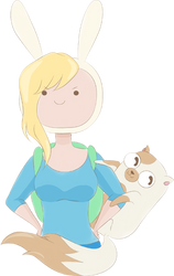 Fionna and Cake