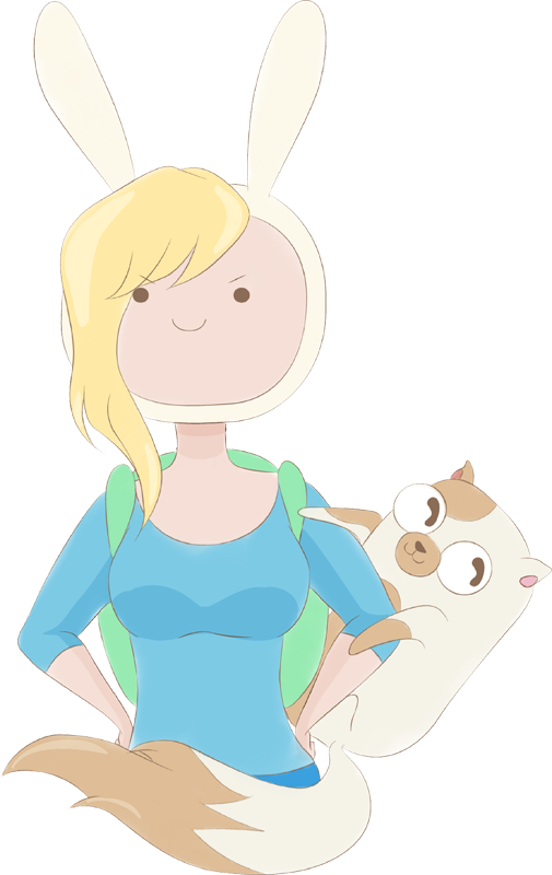 Fionna and Cake