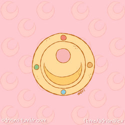 Sailor Moon Brooch