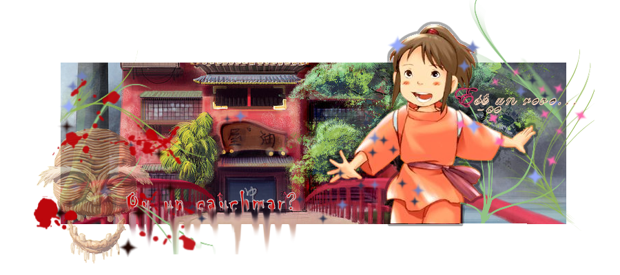Spirited Away Banner By HappyLeeLiving On DeviantArt