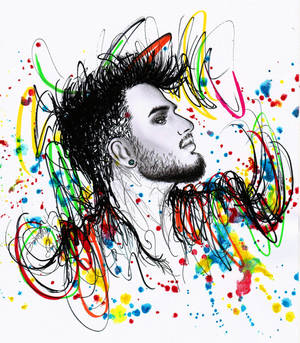 Adam Lambert - Rainbow Wings