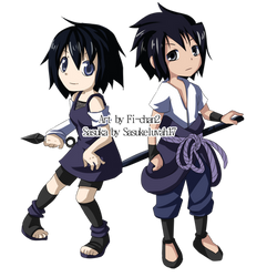 Commission -Sasuke and Sasuka