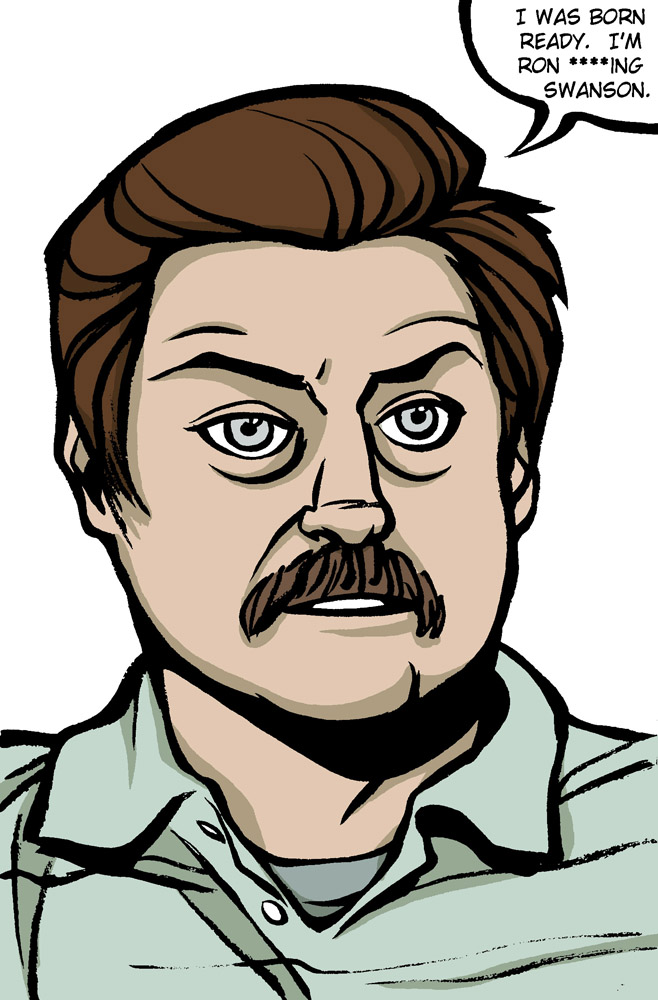 Parks and Rec - Ron Swanson