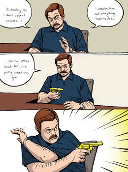 Ron Swanson 3