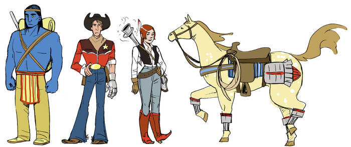 Sparks Nevada fan art