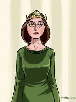 Brave Queen Elinor