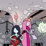 Marceline and the Scream Queens 4 variant cover