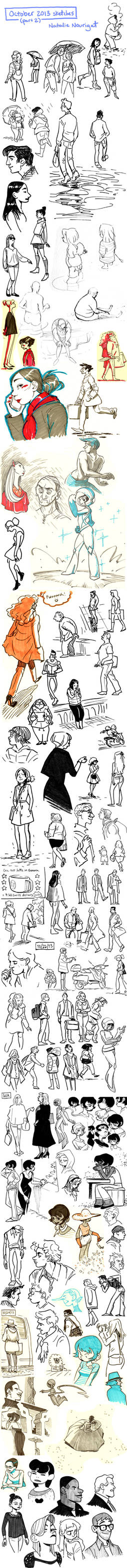 October 2013 sketches (part 2)