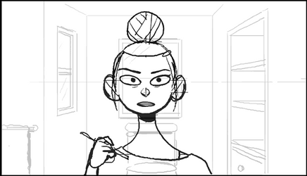 Eyeliner loop animatic