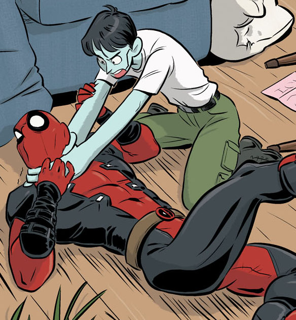 Deadpool #250 (a.k.a. #45) by Tallychyck