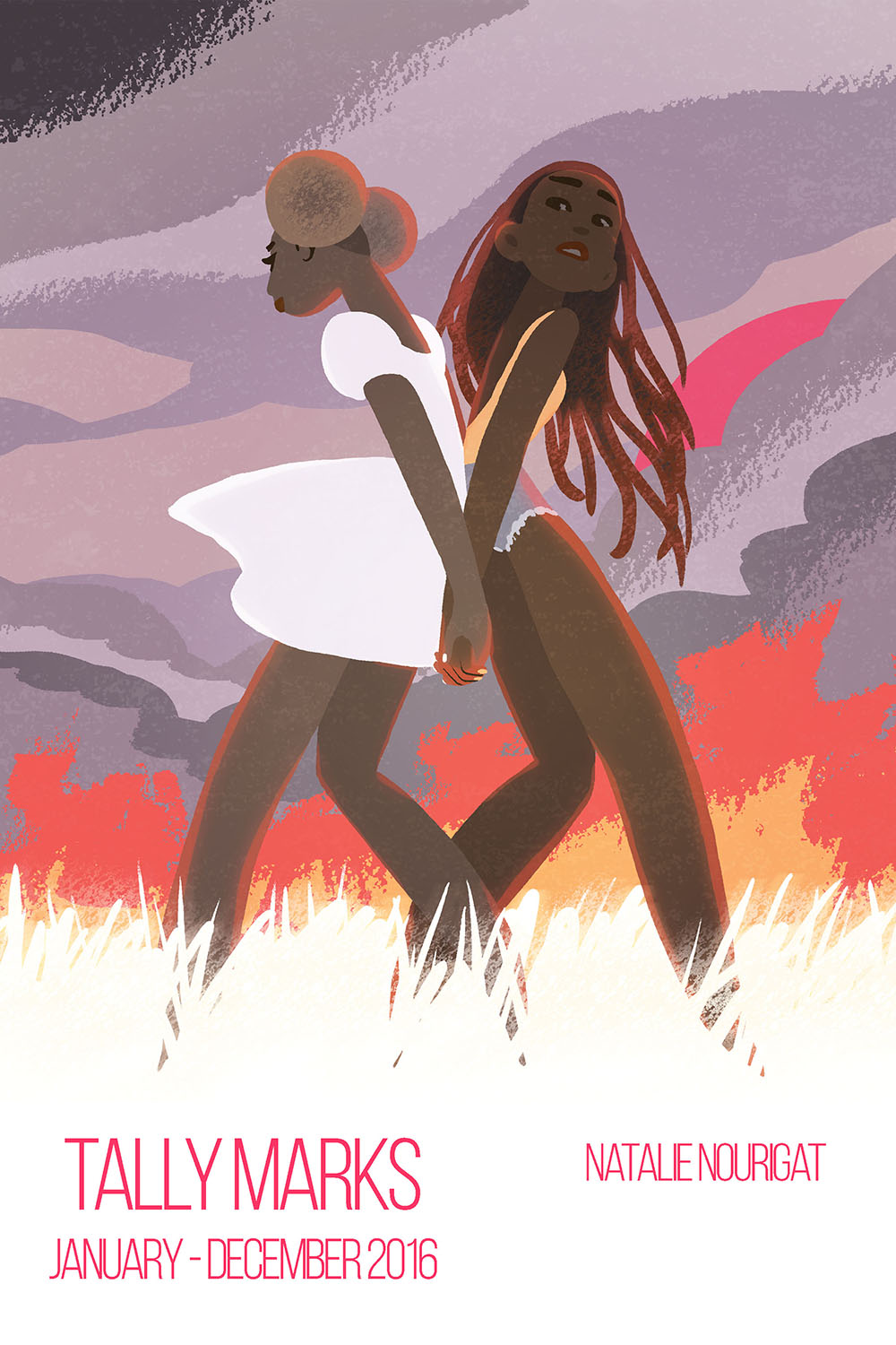 2016 digital sketchbook cover by Tallychyck