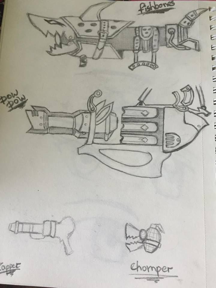 Jinx League Of Legends Weapons