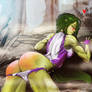 She-Hulk gets smashed...