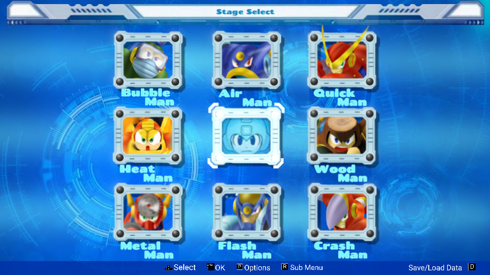 Mega Man 2 Stage Select by DegoTroll on DeviantArt