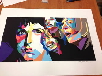 The Beatles Pop Art