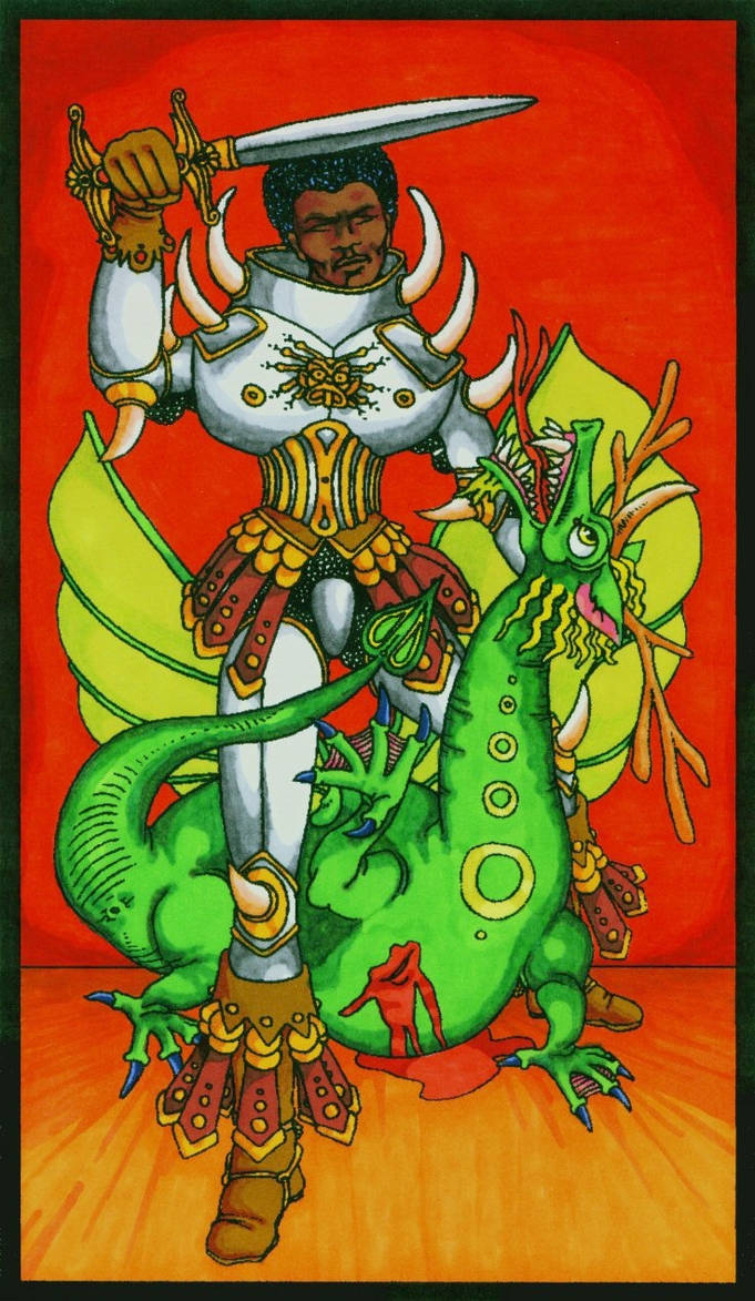 The Chariot Tarot Card by YoungWitches on DeviantArt