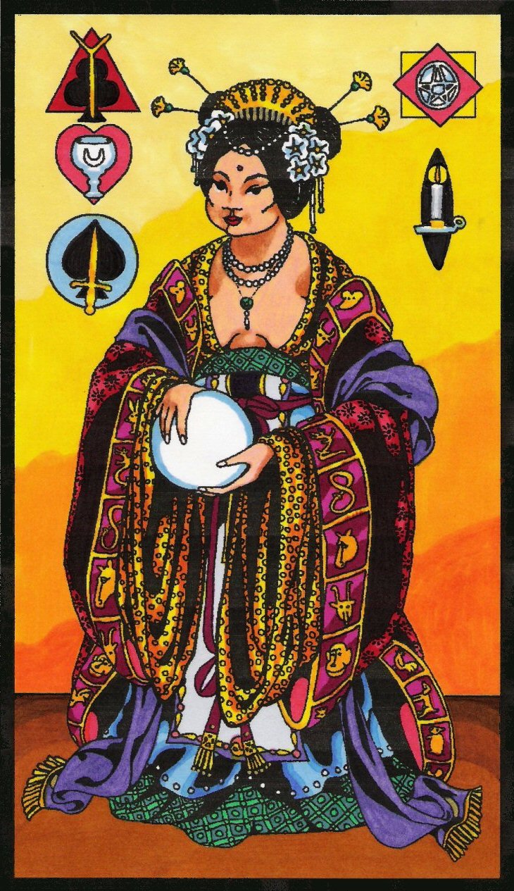 The Hermit Tarot Card