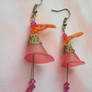 Sunset Calla Lily Earrings