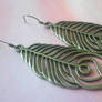 Magic Feather Earrings