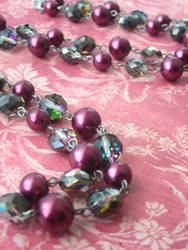 Merlot Necklace