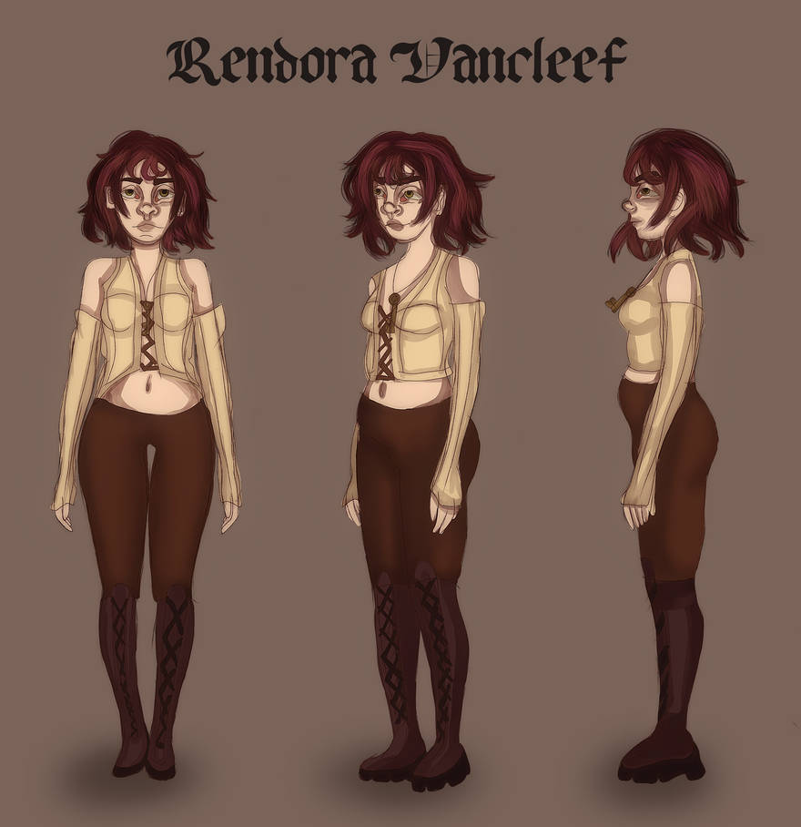 Rendora Rendora Vancleef concept art by RendoraVancleef on DeviantArt