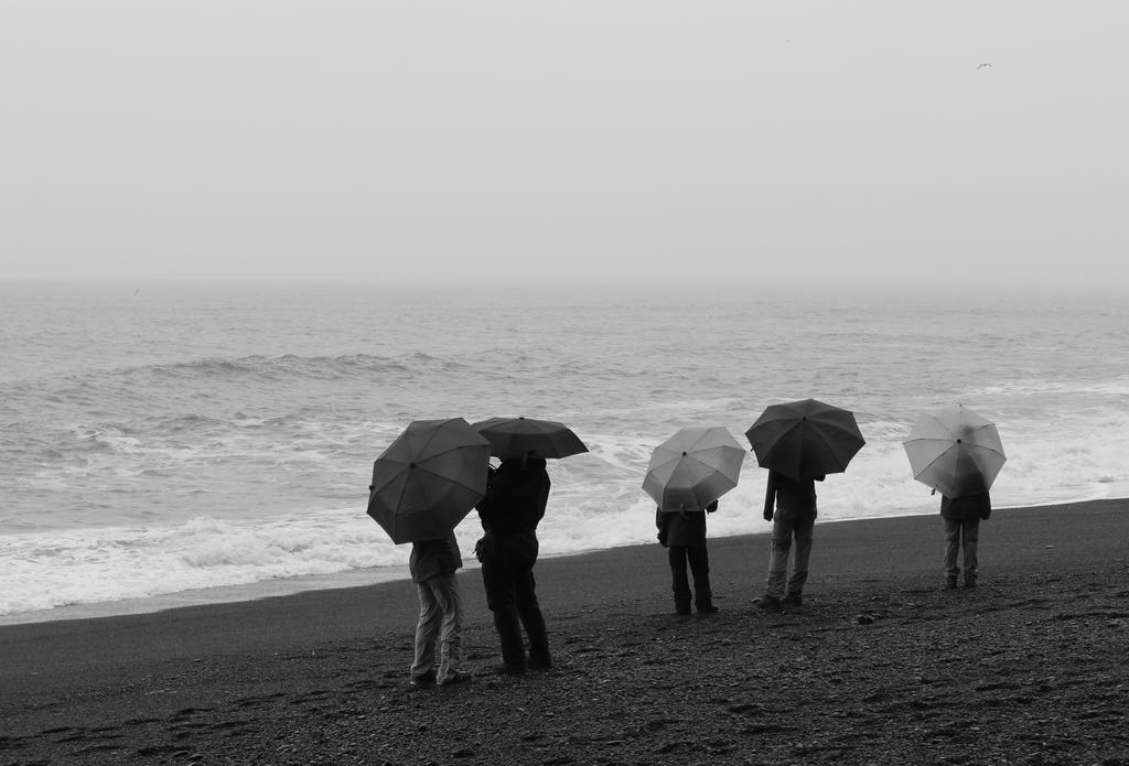 Shelter at the shore by flurina