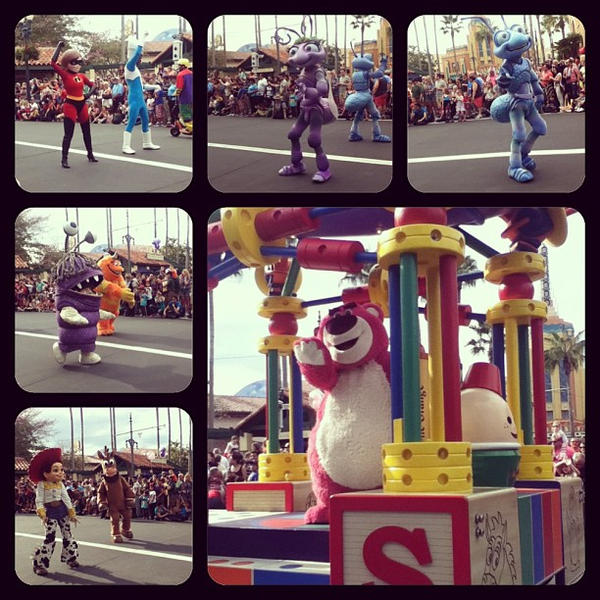 Disney Parade by animebunnylover on DeviantArt
