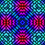 Kaleidoscope Pattern Seamless