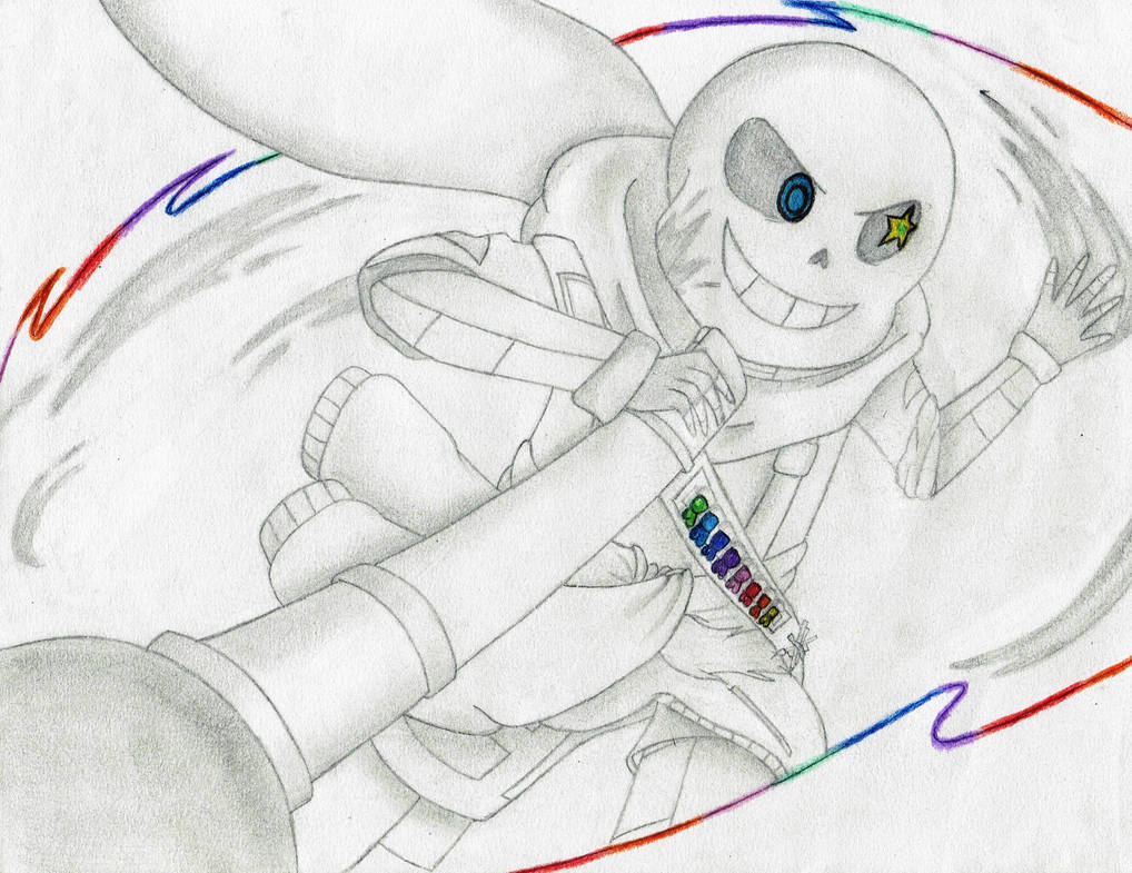 Ink!Sans | Inktale by PowerUnityARTS on DeviantArt