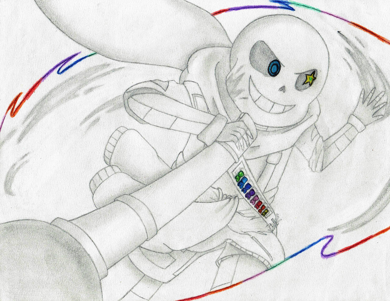 Ink!Sans | Inktale by PowerUnityARTS on DeviantArt