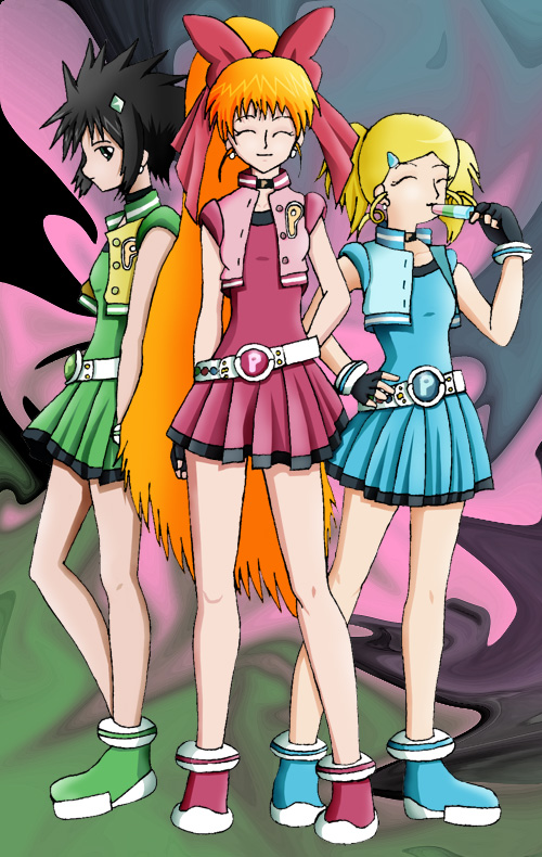 Powerpuff Girlz Z