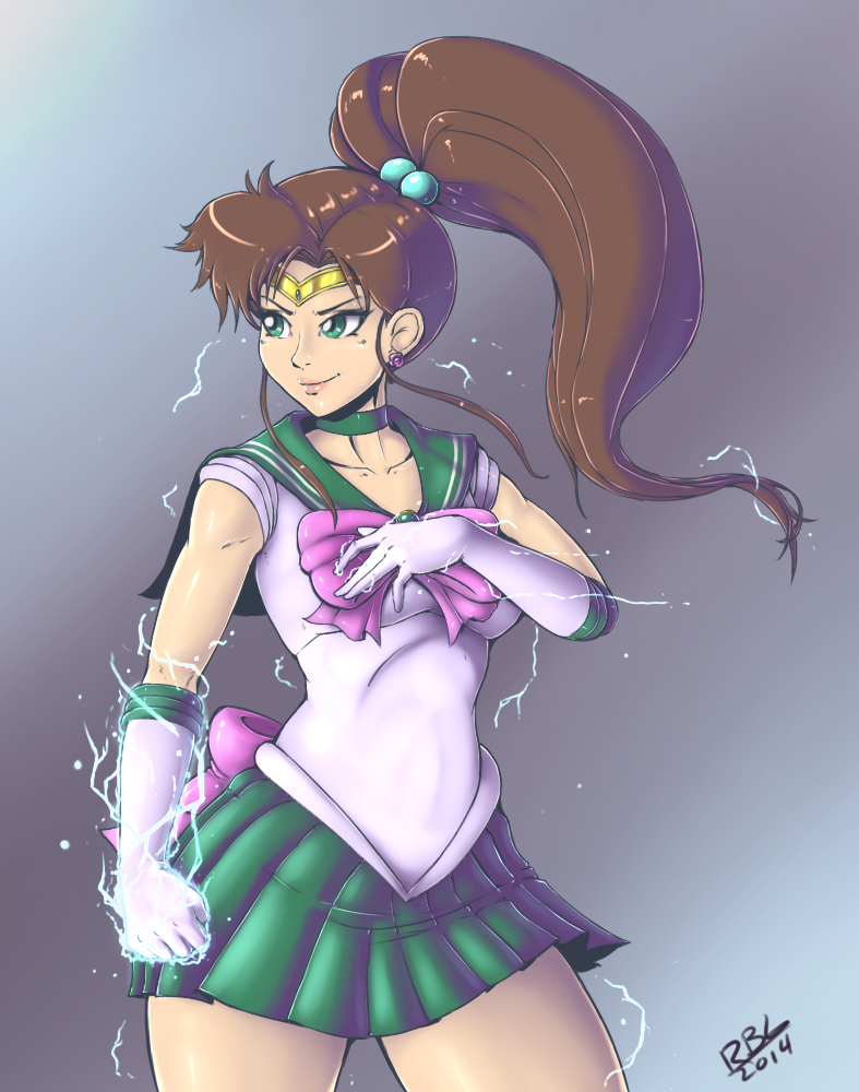 Sailor Jupiter Redraw