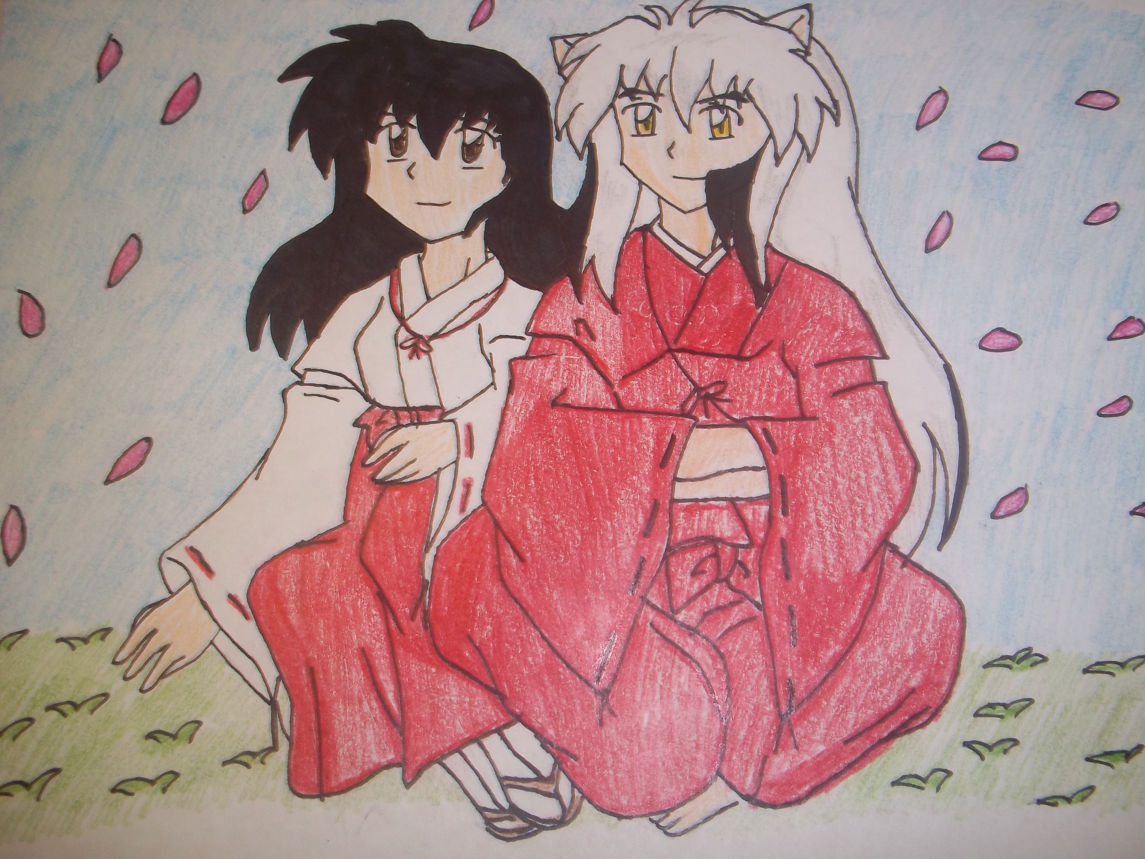 InuKag Pink Petals