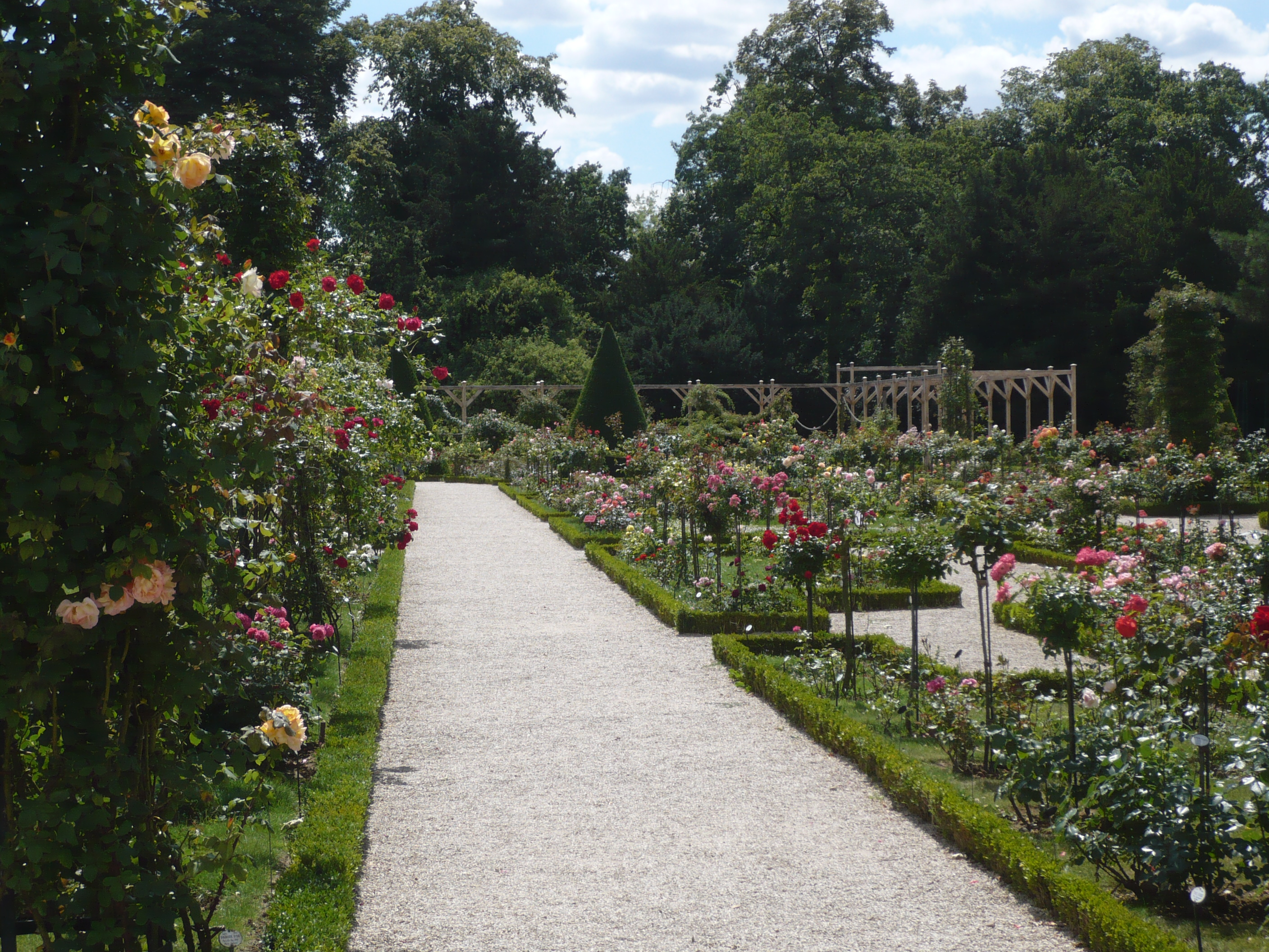 Jardins a la francaise