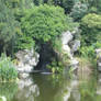 Lake Grotto close up